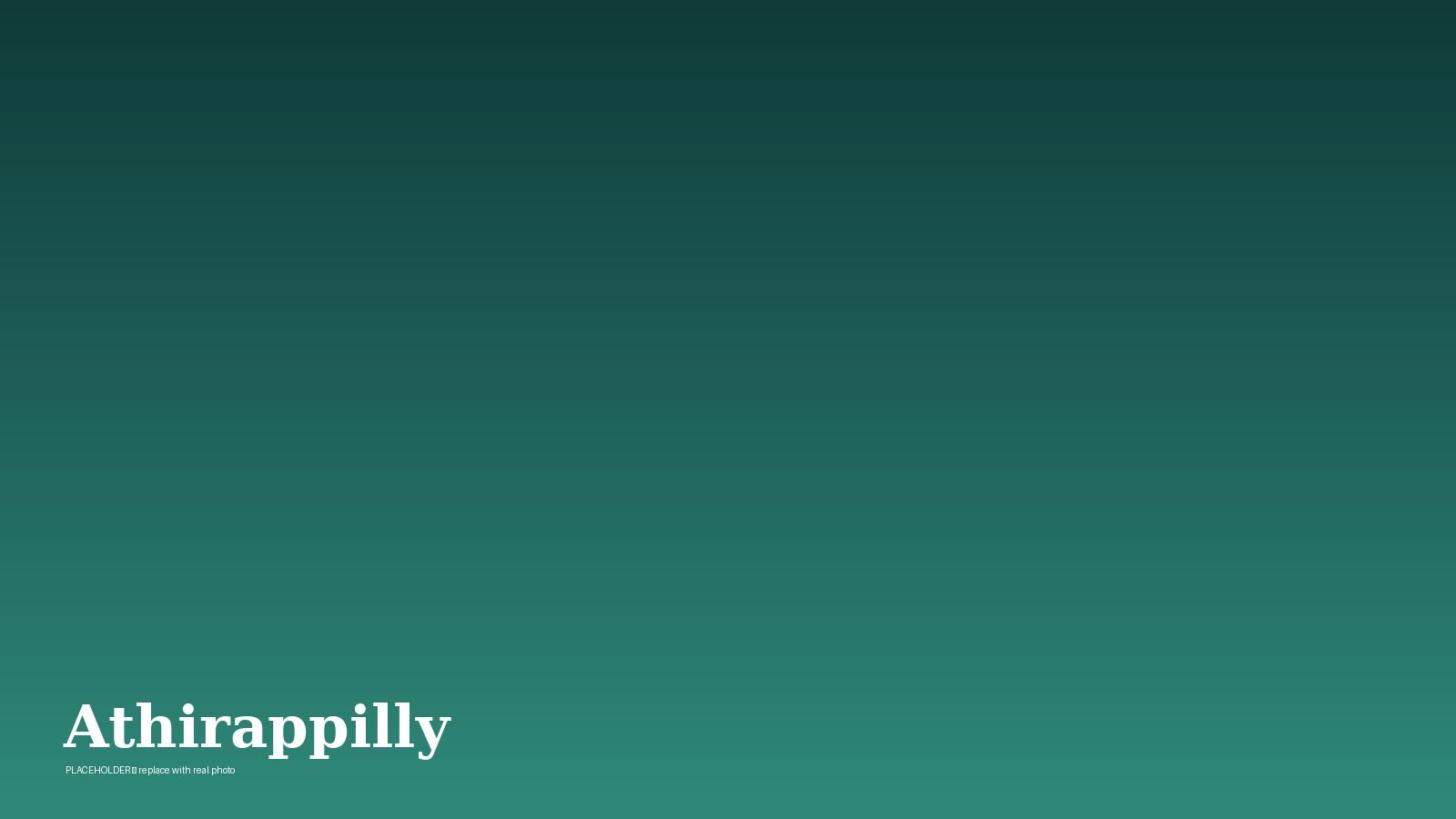Athirappilly